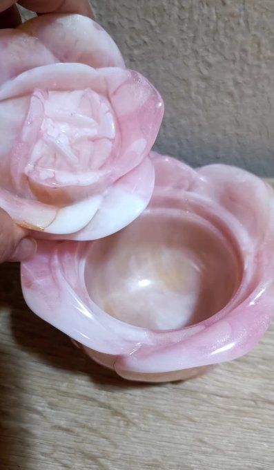 Boite rose