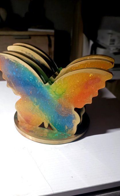 Sous verres