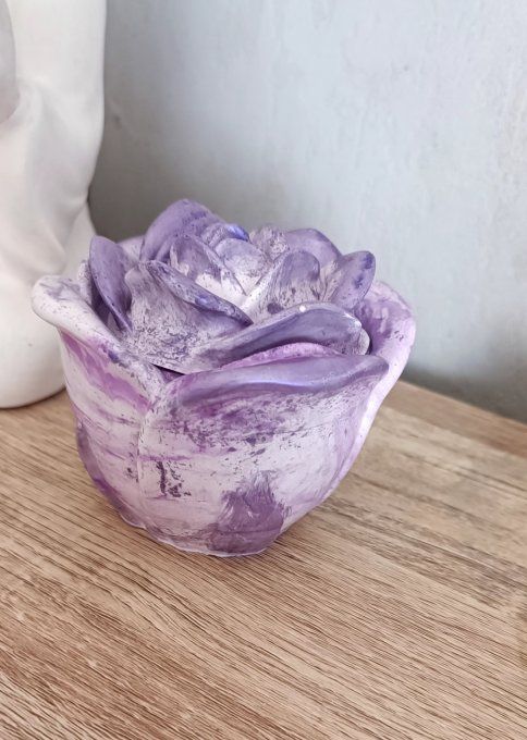Bougie rose