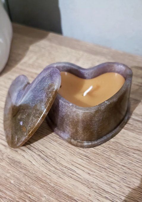 Bougie coeur