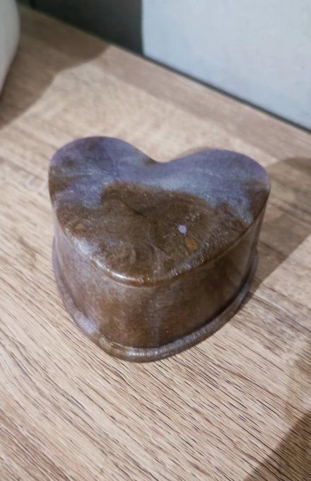 Bougie coeur