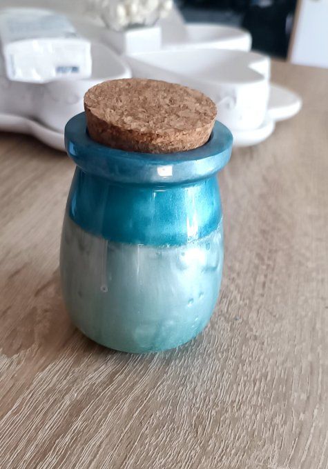 Fondant en pot