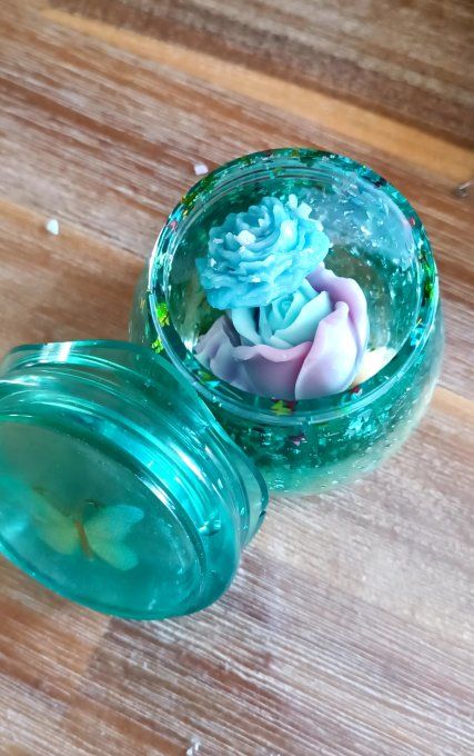 Fondant fleurs