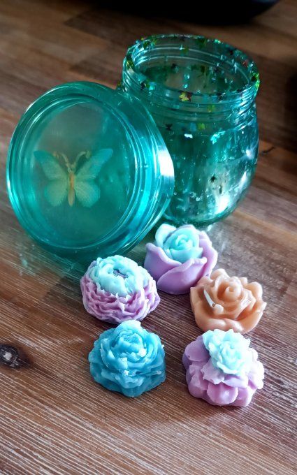 Fondant fleurs