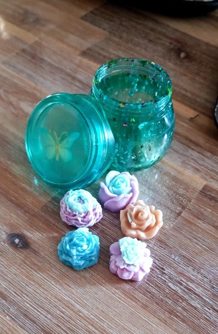 Fondant fleurs