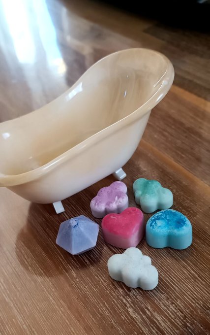 Baignoir et fondants parfumé