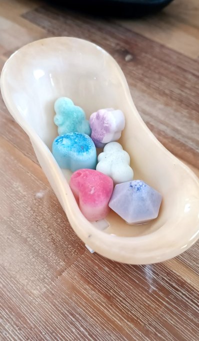 Baignoir et fondants parfumé
