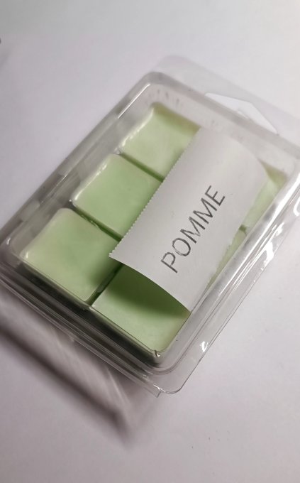 6 pommes