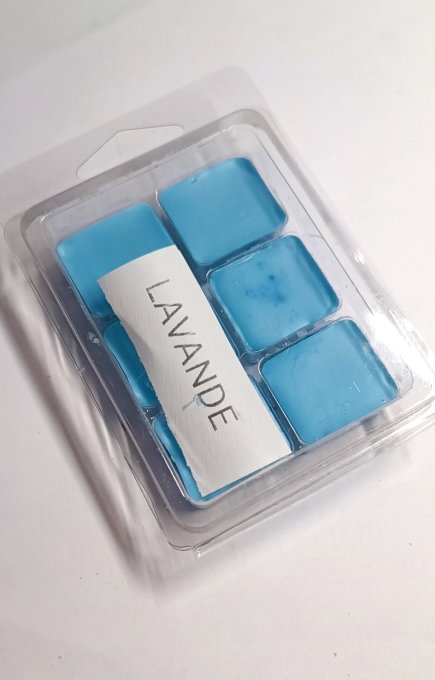 6 lavandes