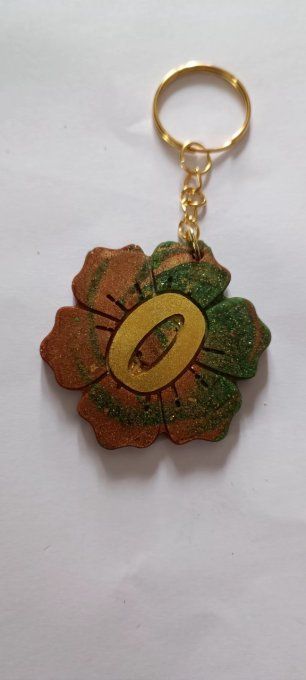 porte clés O