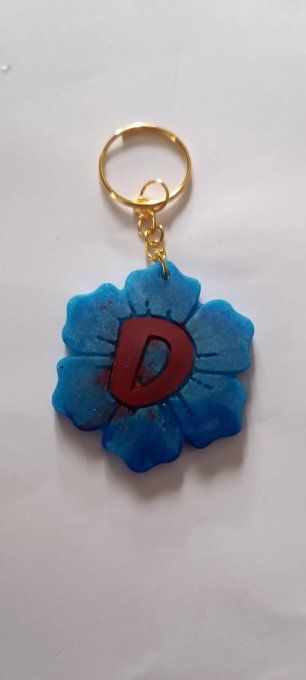 porte clés D