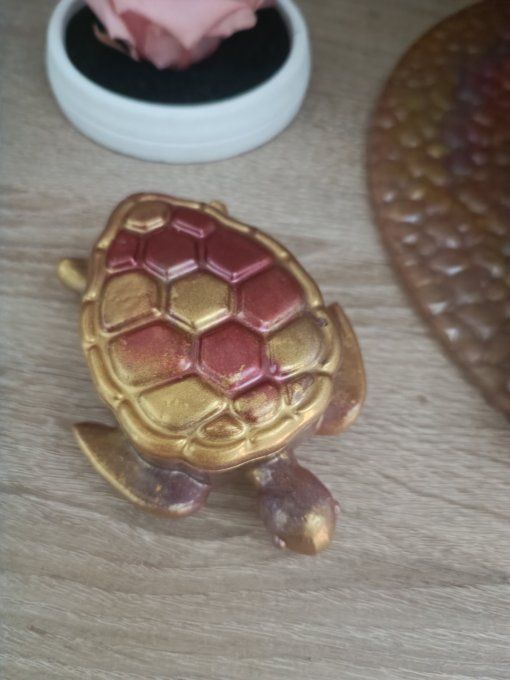 Boite à bijoux tortue