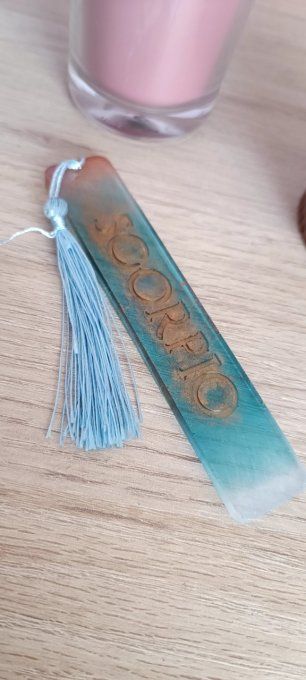 marque page scorpion