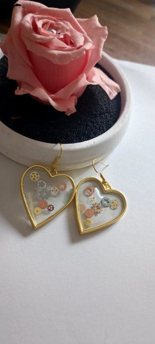 boucles d'oreille sacha