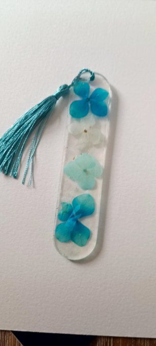 marque page fleurs