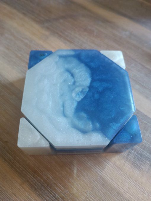 Lot 4 sous verres