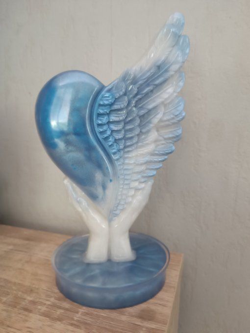 Déco coeur ange