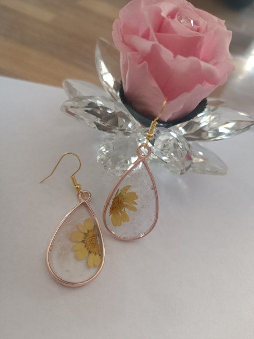 Boucles d'oreilles nilda