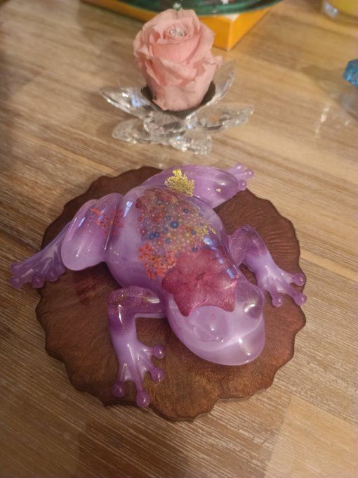 Grenouille décorative