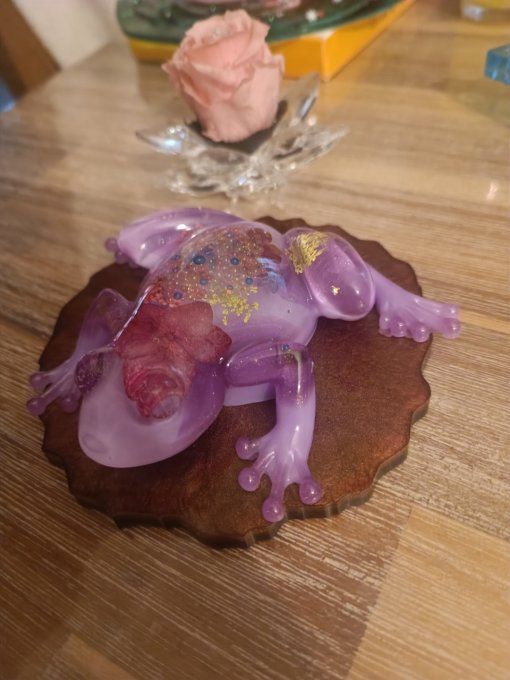 Grenouille décorative