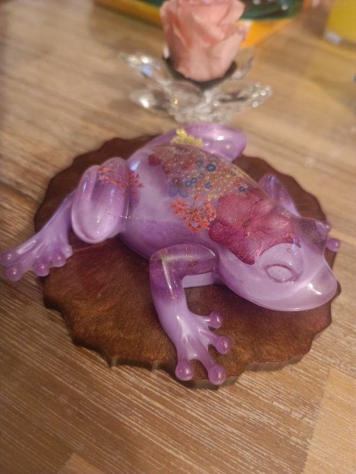 Grenouille décorative