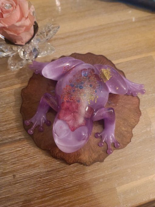 Grenouille décorative