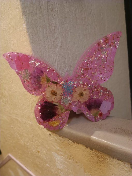 Veilleuse papillon