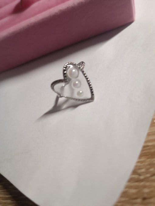 Bague coeur