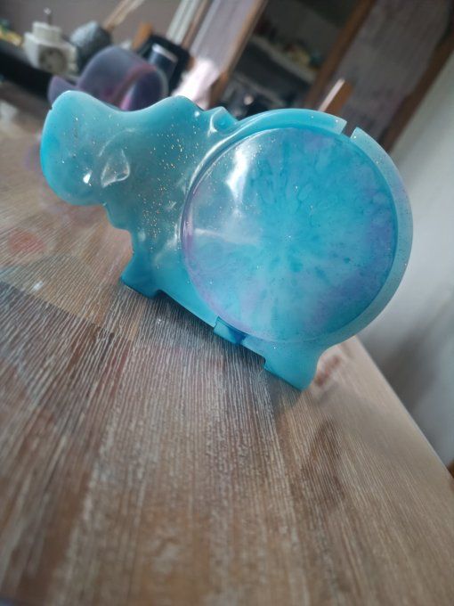 Tirelire hippo