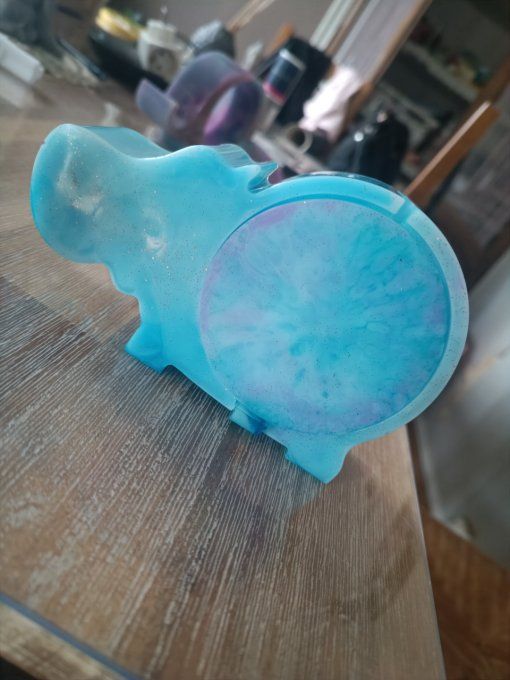 Tirelire hippo