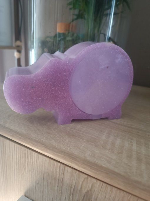 Tirelire hippo