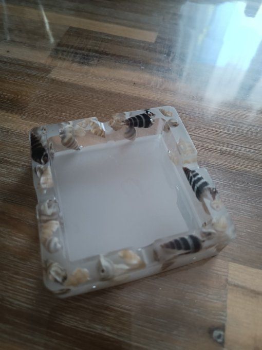 Cendrier coquillage