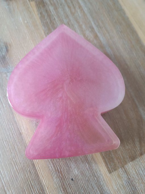 Boite rose
