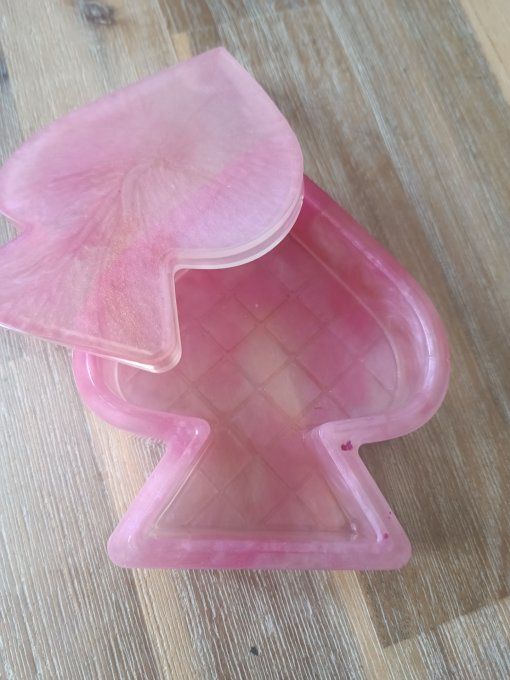 Boite rose