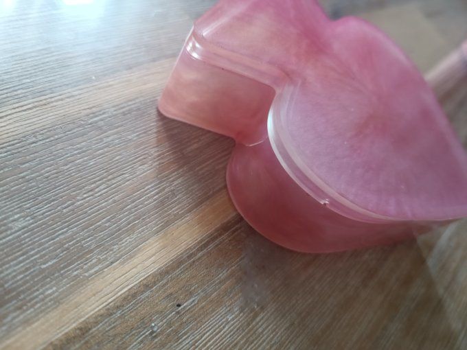Boite rose