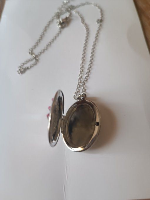 Collier medaillon