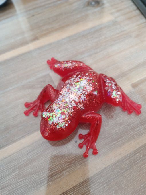 Grenouille noël