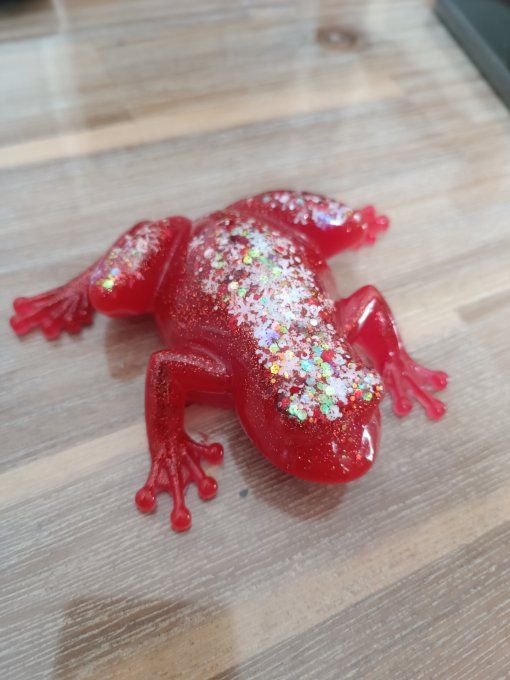 Grenouille noël