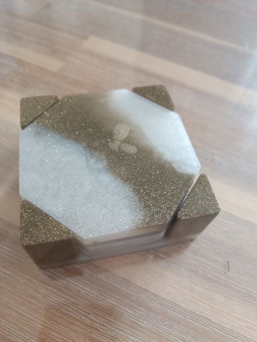 Lot sous verres