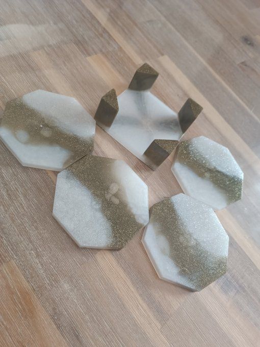 Lot sous verres