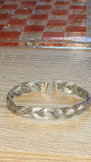 Bracelet jonc triple