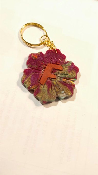 porte clés F